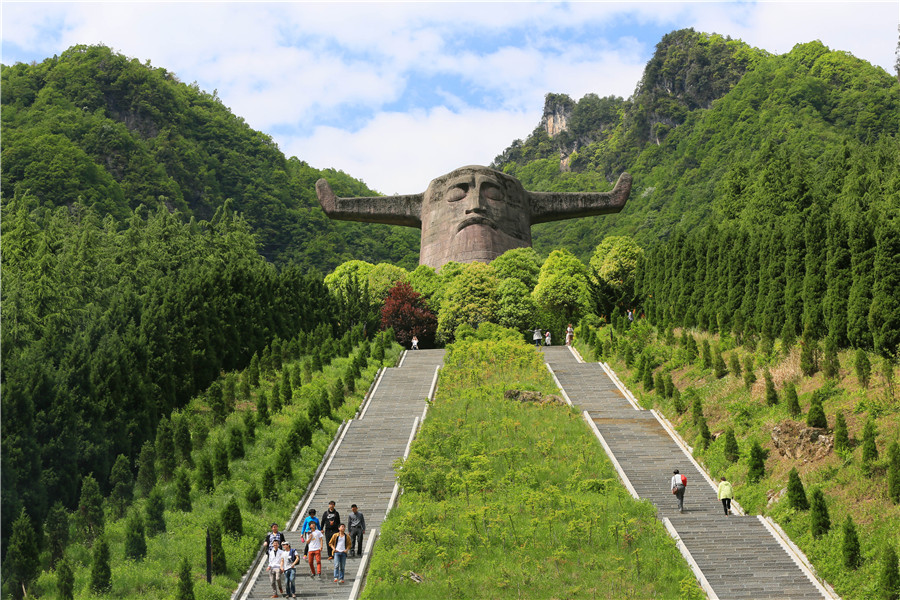 神农架林区神农坛景区