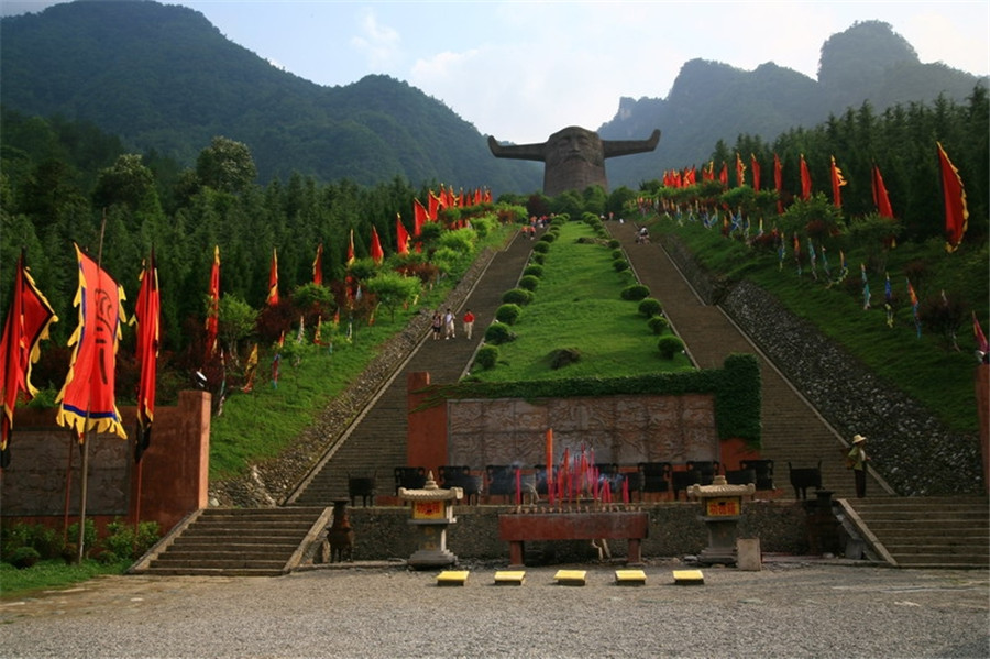 神农架林区神农坛景区