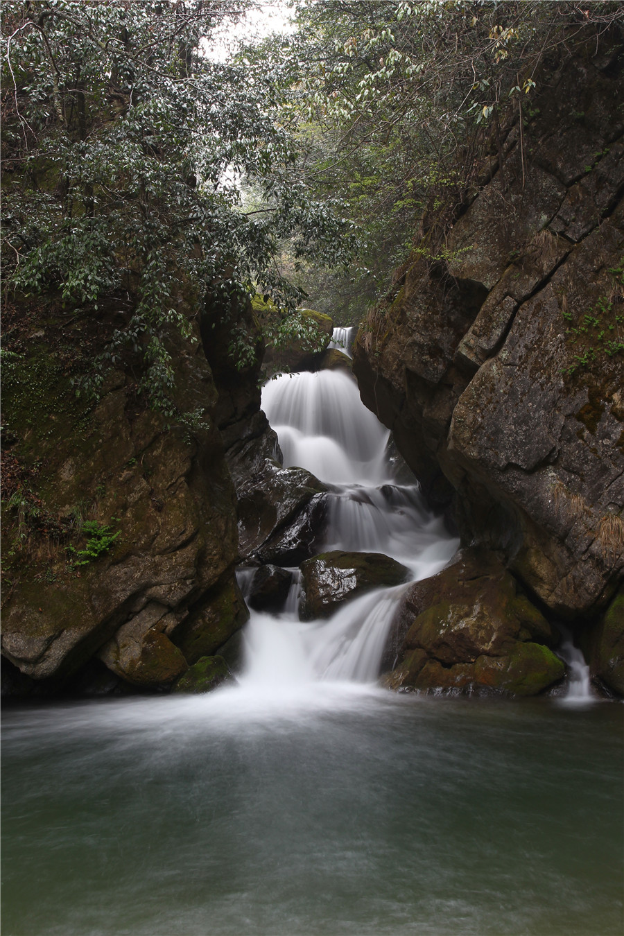 神农架林区天生桥景区