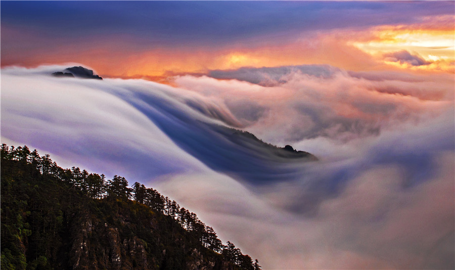 神农架林区天燕风景区