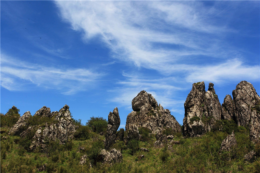 神农架林区神农顶景区