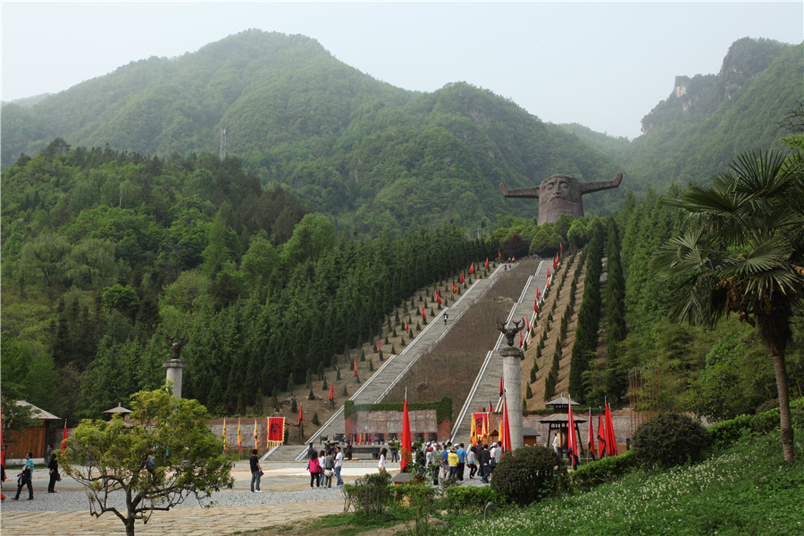 神农架林区神农坛景区