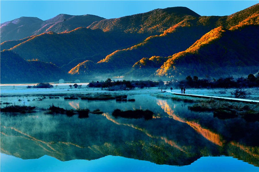 神农架林区大九湖景区