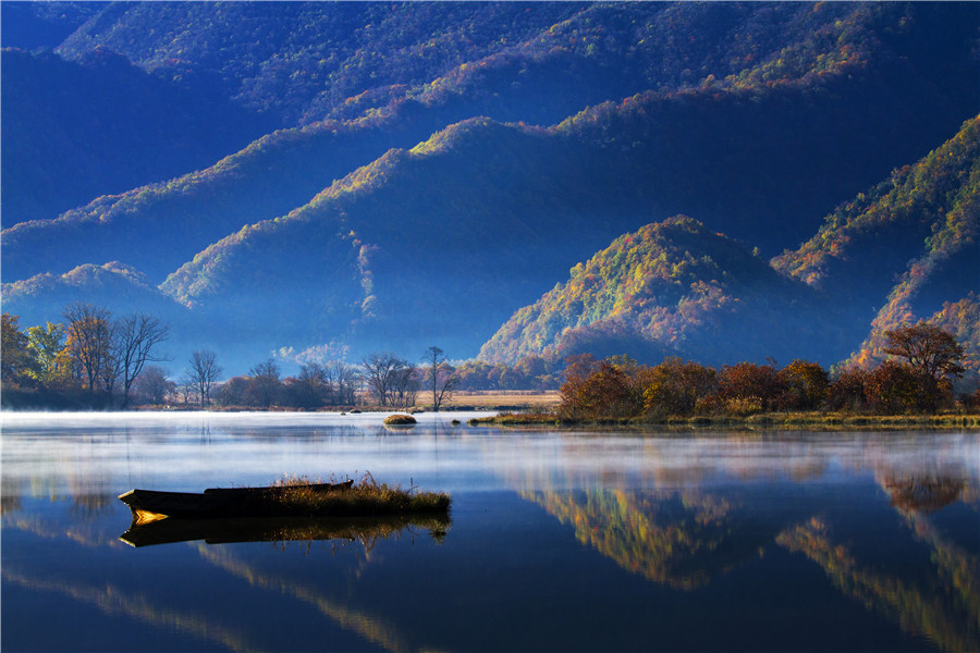 神农架林区大九湖景区