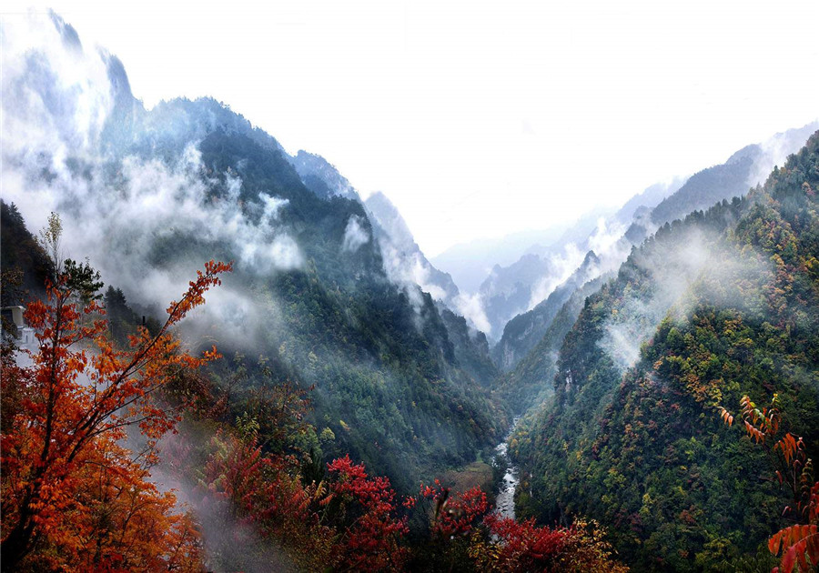 神农架林区天燕风景区
