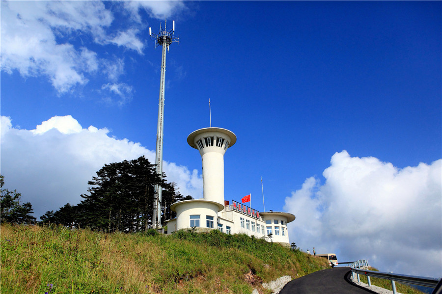 神农架林区神农顶景区