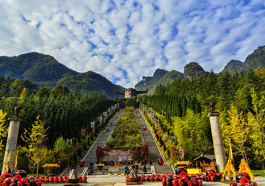 神农架林区神农坛景区