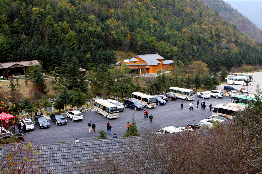 神农架林区神农顶景区