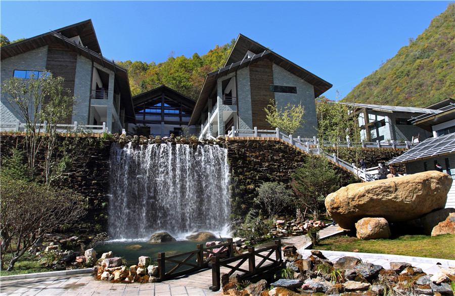 神农架林区官门山景区