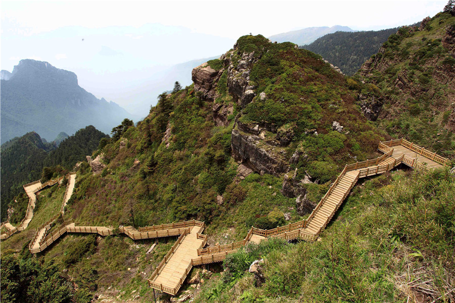 神农架林区神农顶景区