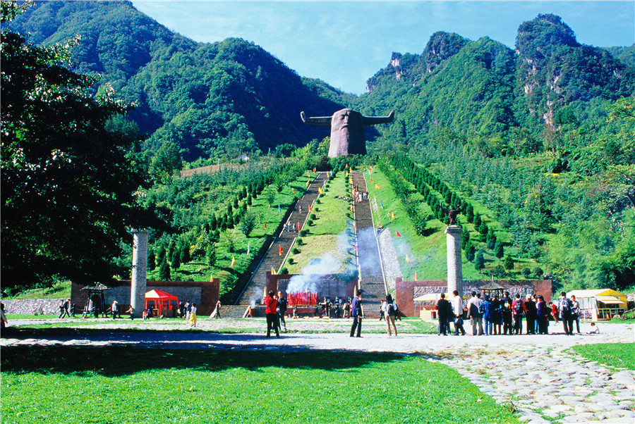 神农架林区神农坛景区