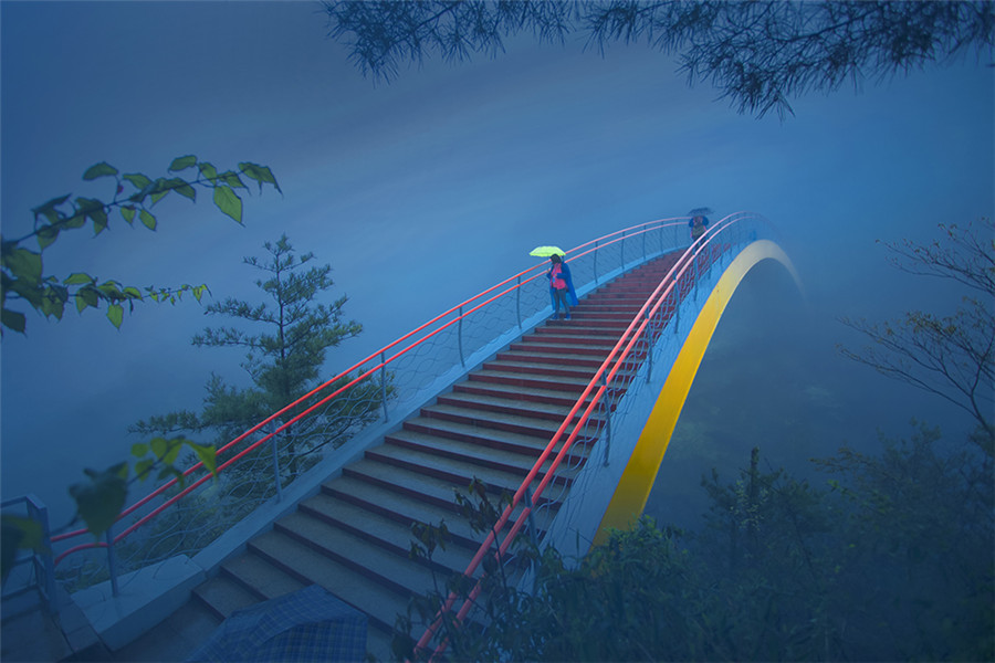 神农架林区天燕风景区