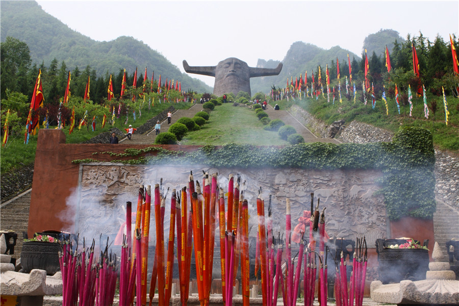 神农架林区神农坛景区