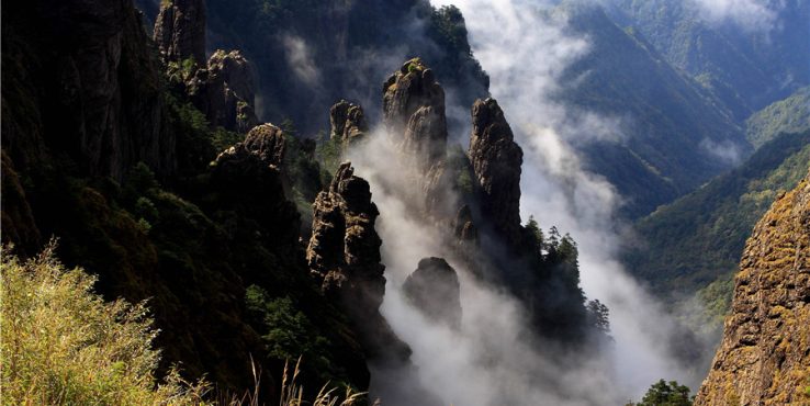 神农架林区神农顶景区