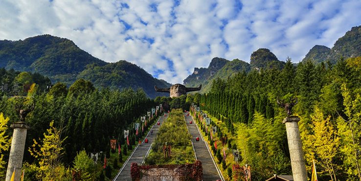 神农架林区神农坛景区