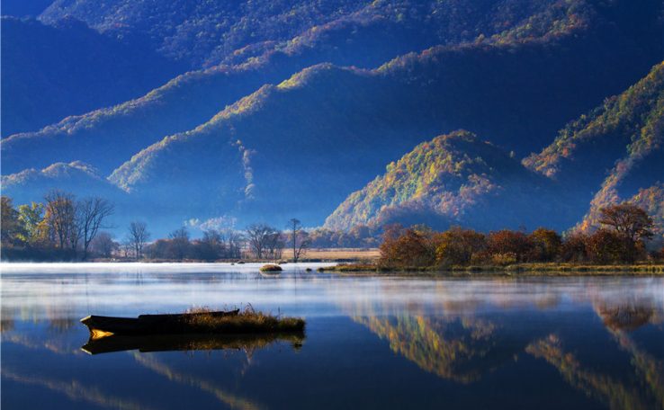 神农架林区大九湖景区